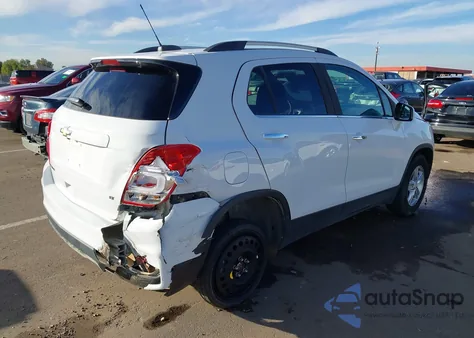 2019 Chevrolet Trax Lt z USA, uszkodzony, nr VIN KL7CJPSBXKB843788